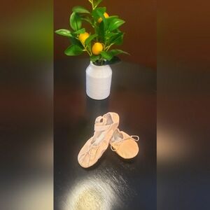 Bloch SO205G Child Dansoft Full Sole Leather Toddler Cotton Lining Ballet S 12 C